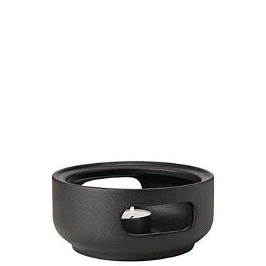 Stelton Theo stone tealight warmer, black, Nordic Design on sale